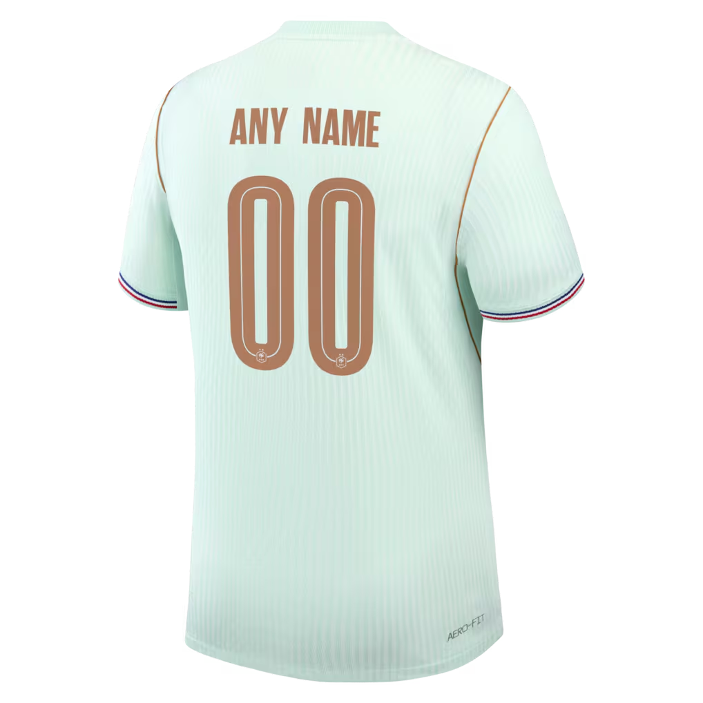 Espoor™ France Style 2026 Away Custom Elite Match Jersey - Green