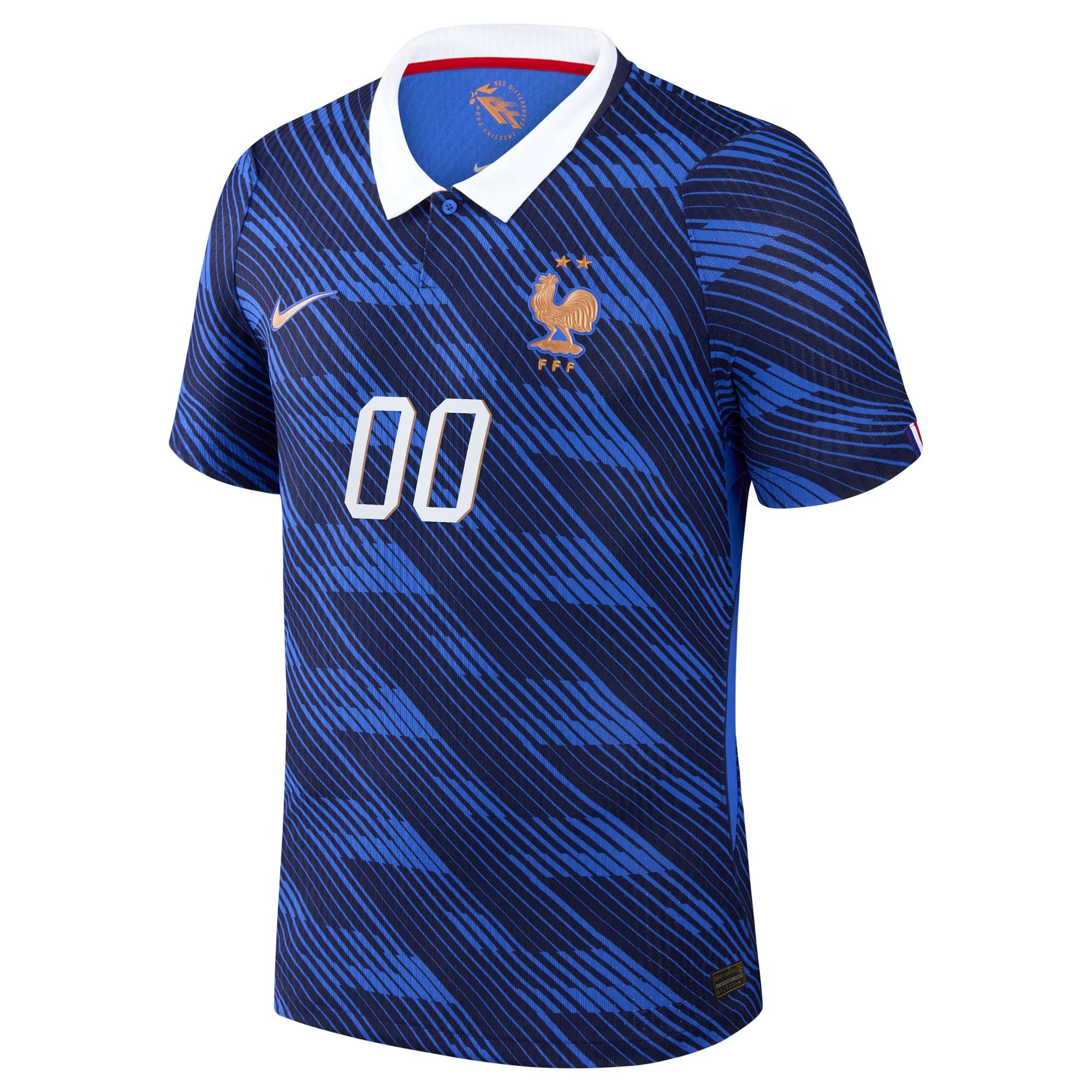 Espoor™ France Style 2026 Home Custom Elite Match Jersey - Blue