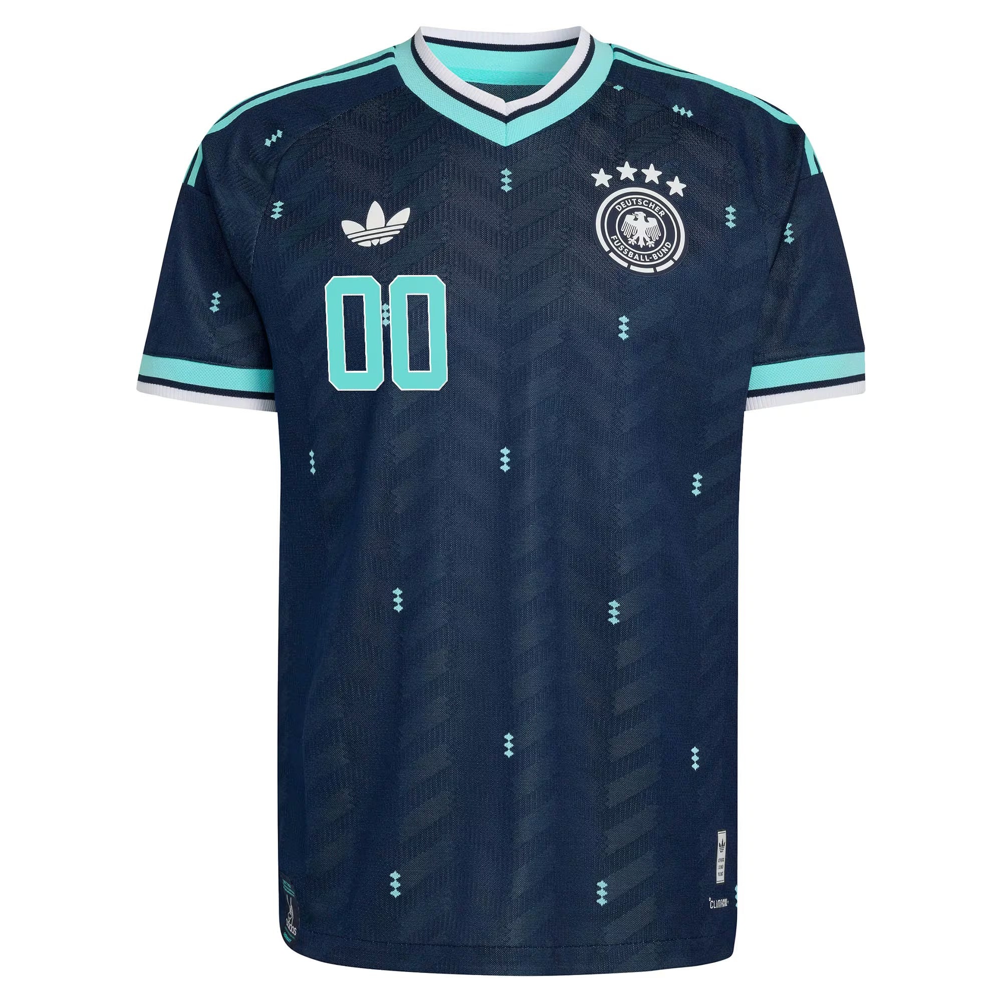 Espoor™ Germany Style 2026 Away Custom Elite Match Jersey - Navy