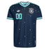 Espoor™ Germany Style 2026 Away Custom Elite Match Jersey - Navy