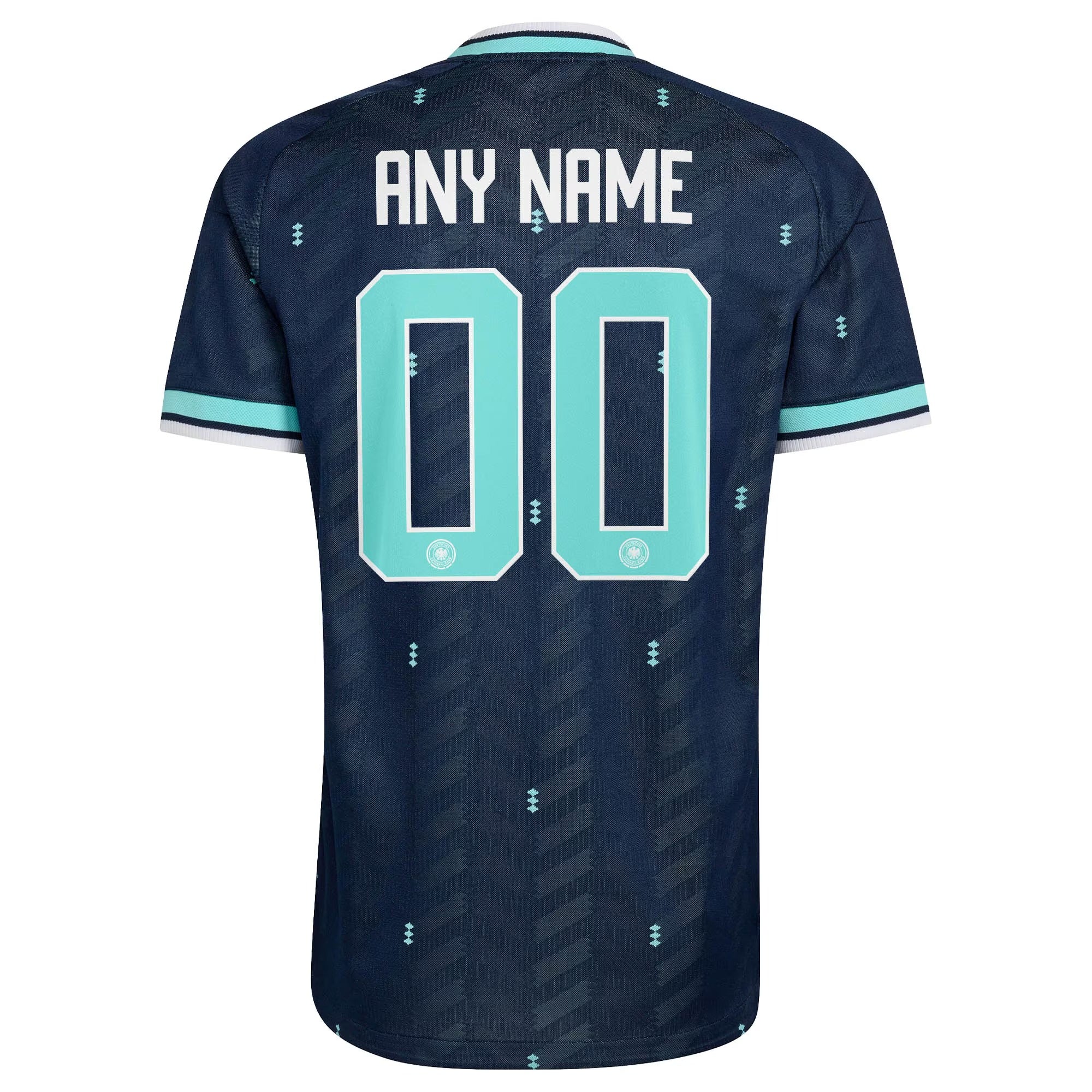 Espoor™ Germany Style 2026 Away Custom Elite Match Jersey - Navy