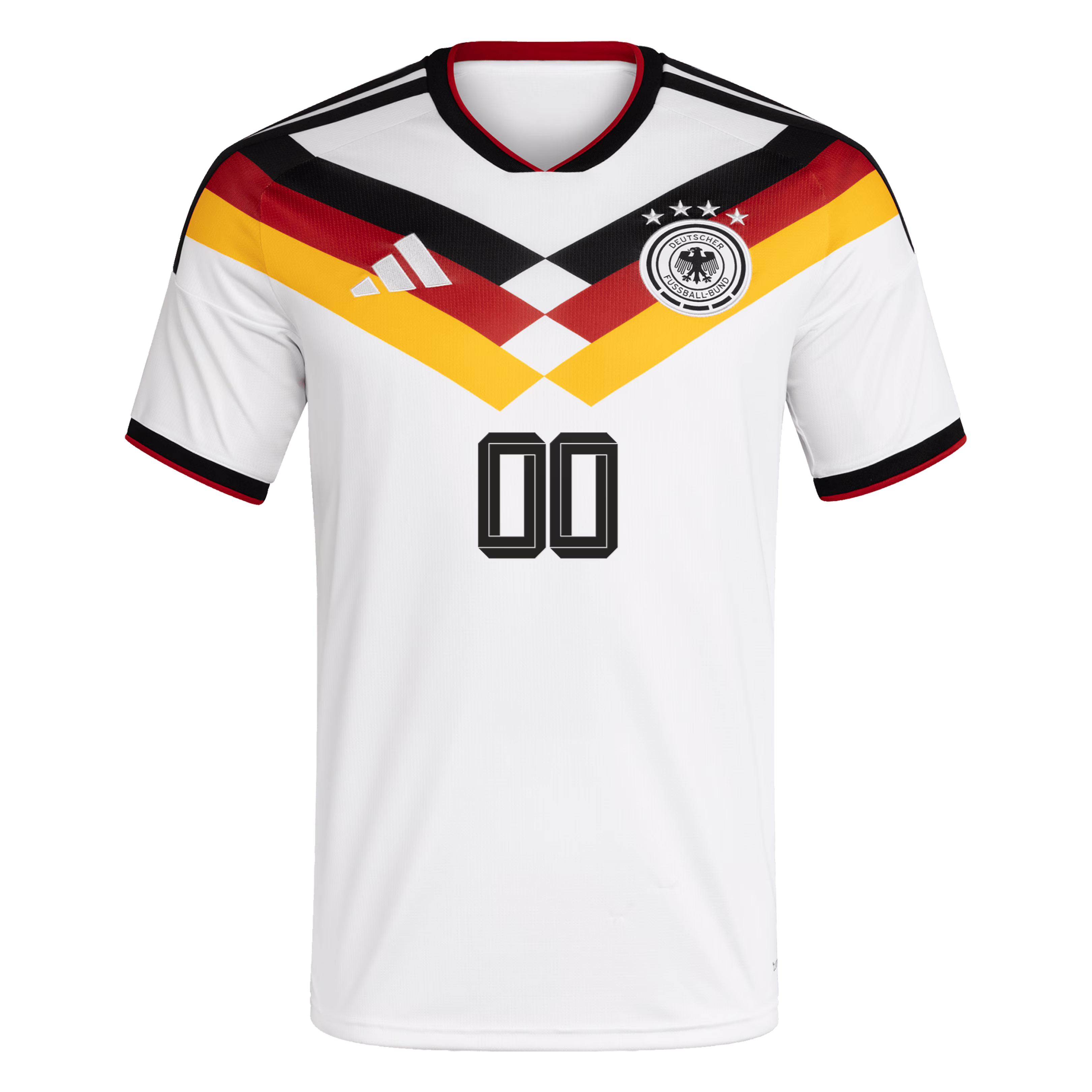 Espoor™ Germany Style 2026 Home Custom Fan Jersey - White