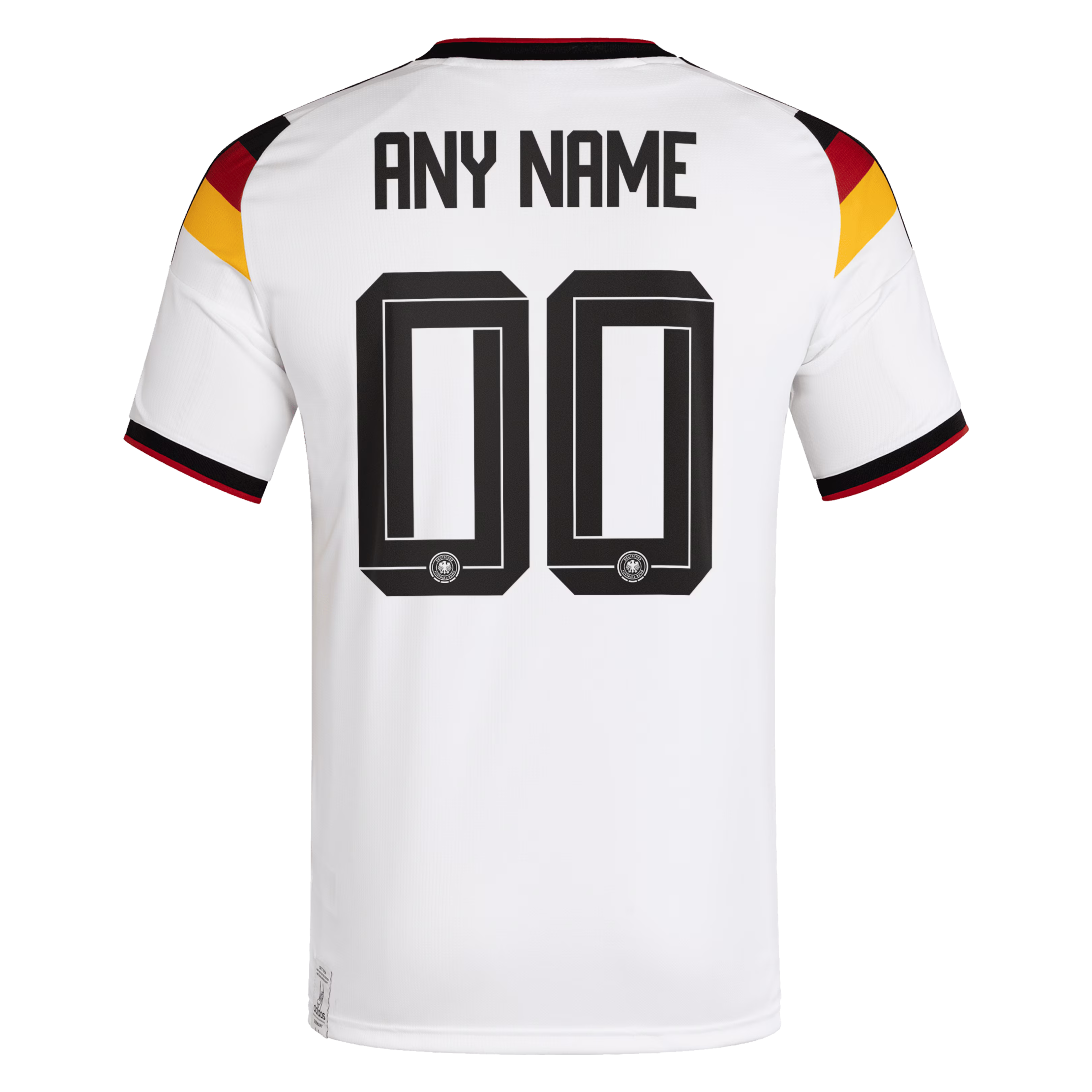 Espoor™ Germany Style 2026 Home Custom Fan Jersey - White