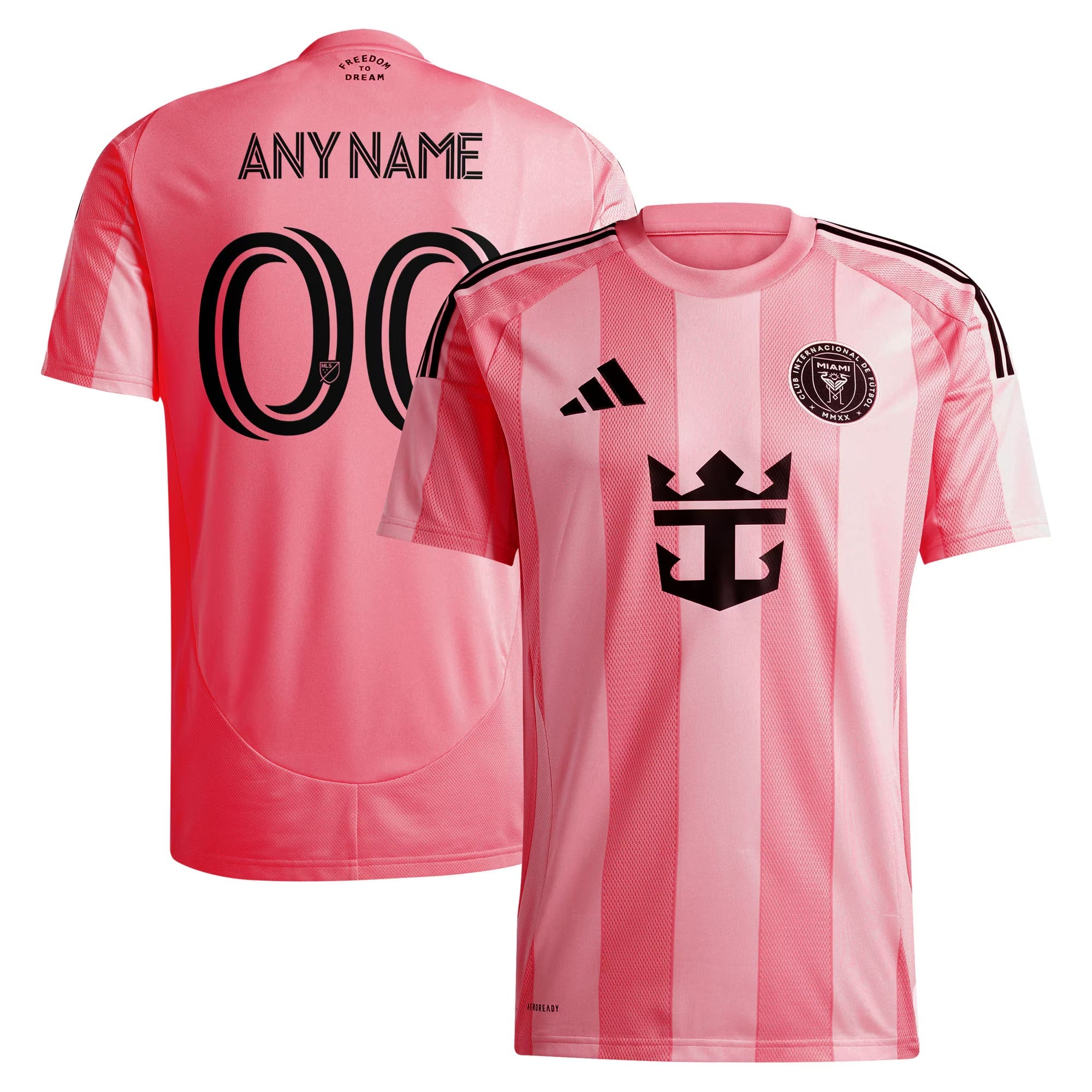 Espoor™ Inter Miami CF Edition 2025 Euforia Custom Fan Jersey - Light Pink