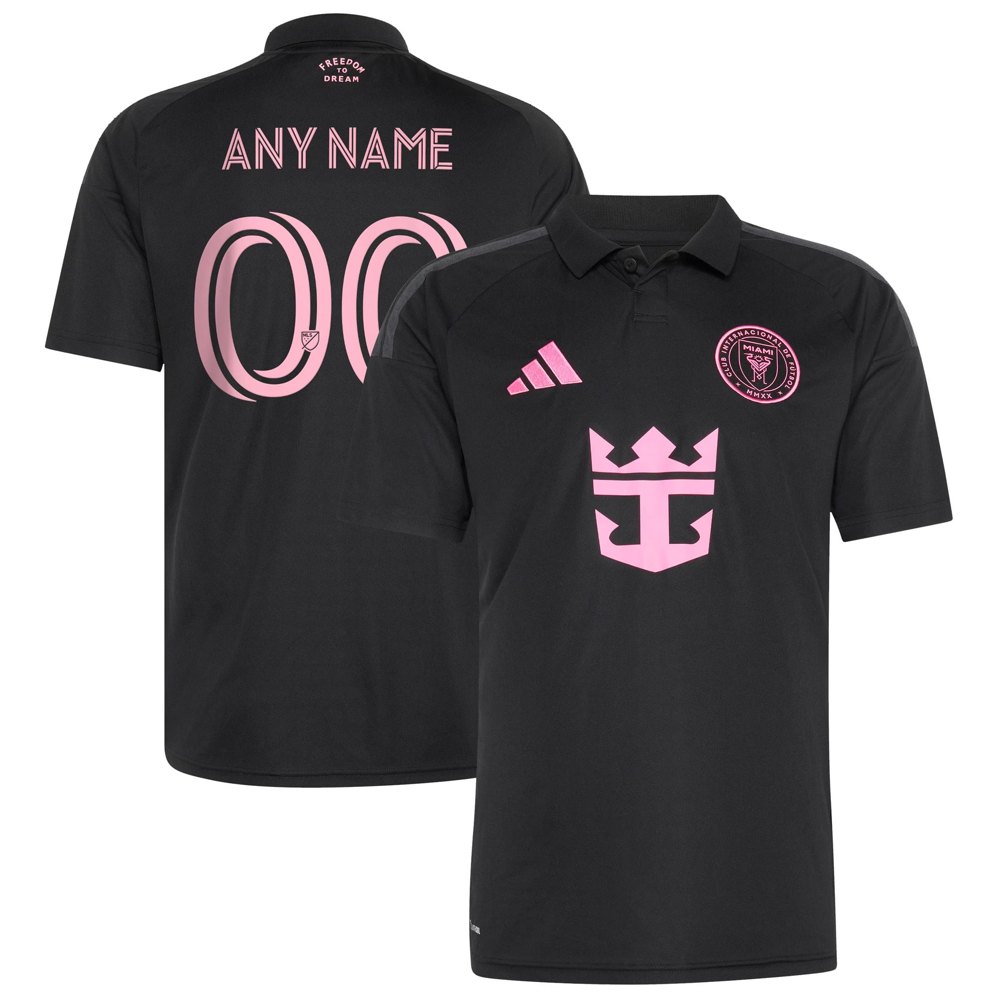 Espoor™ Inter Miami CF Edition 2026 Presagio Custom Fan Jersey - Black