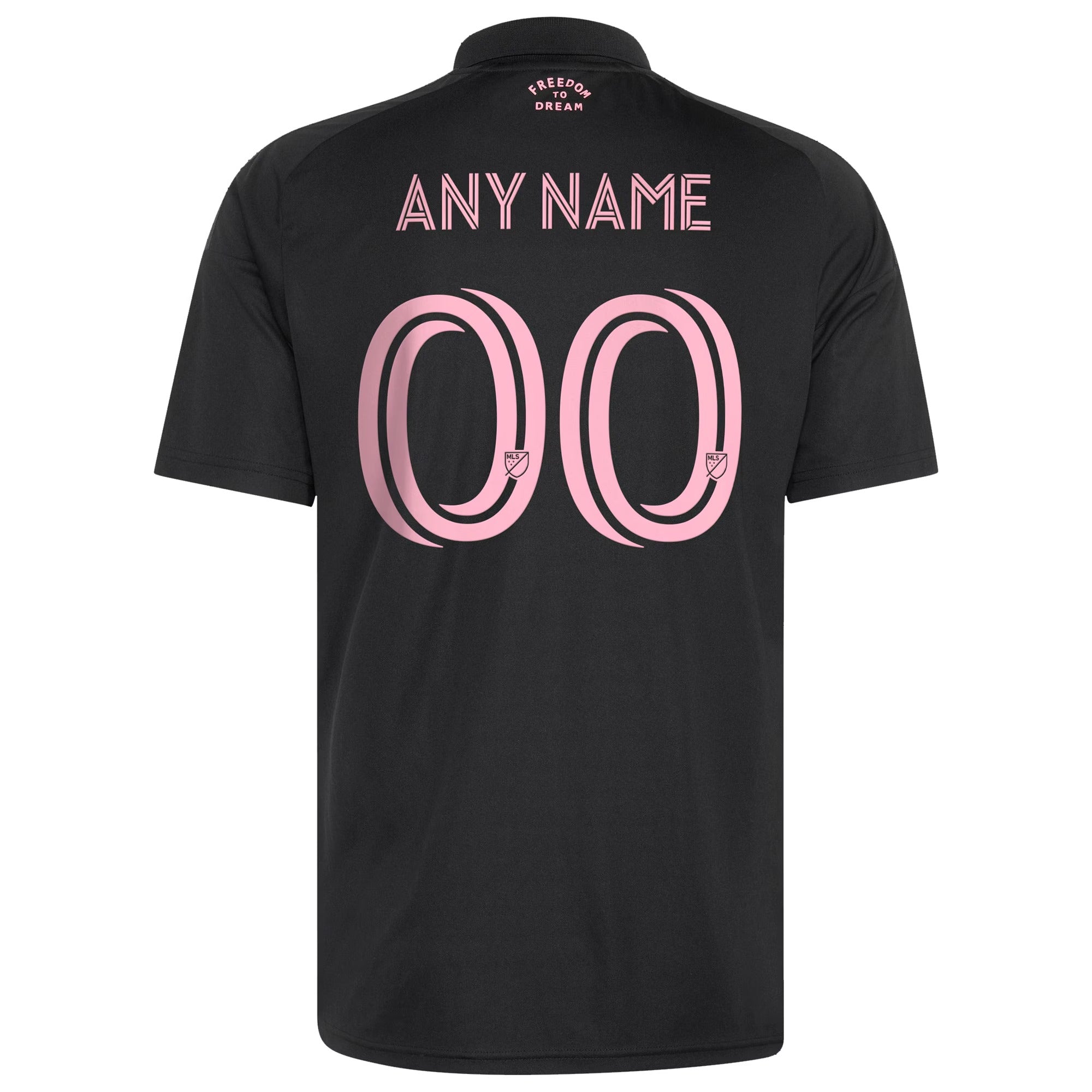 Espoor™ Inter Miami CF Edition 2026 Presagio Custom Fan Jersey - Black