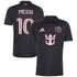 Espoor™ Inter Miami Edition 2026 Presagio #10 Legend Fan Jersey - Black - (Messi)