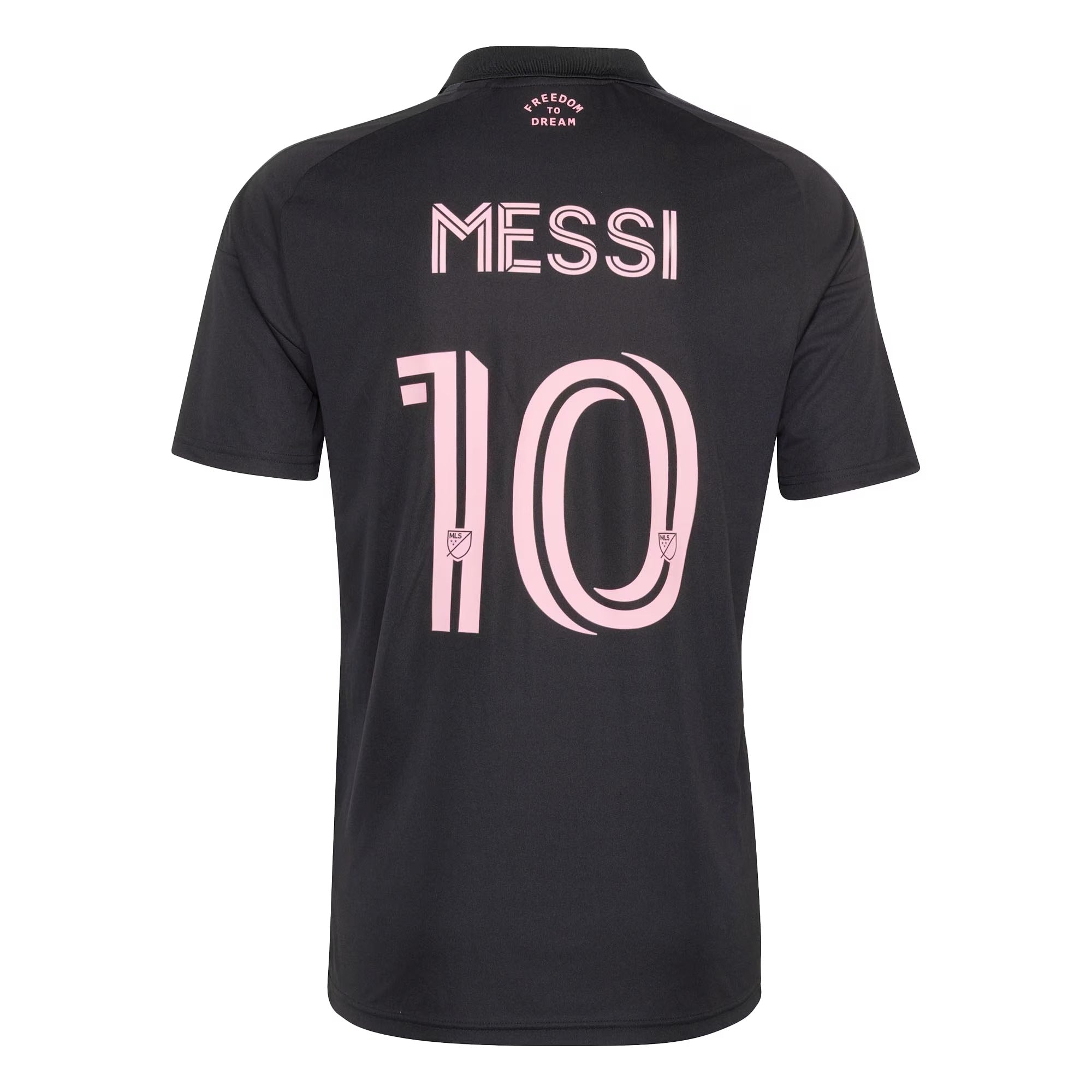 Espoor™ Inter Miami Edition 2026 Presagio #10 Legend Fan Jersey - Black - (Messi)