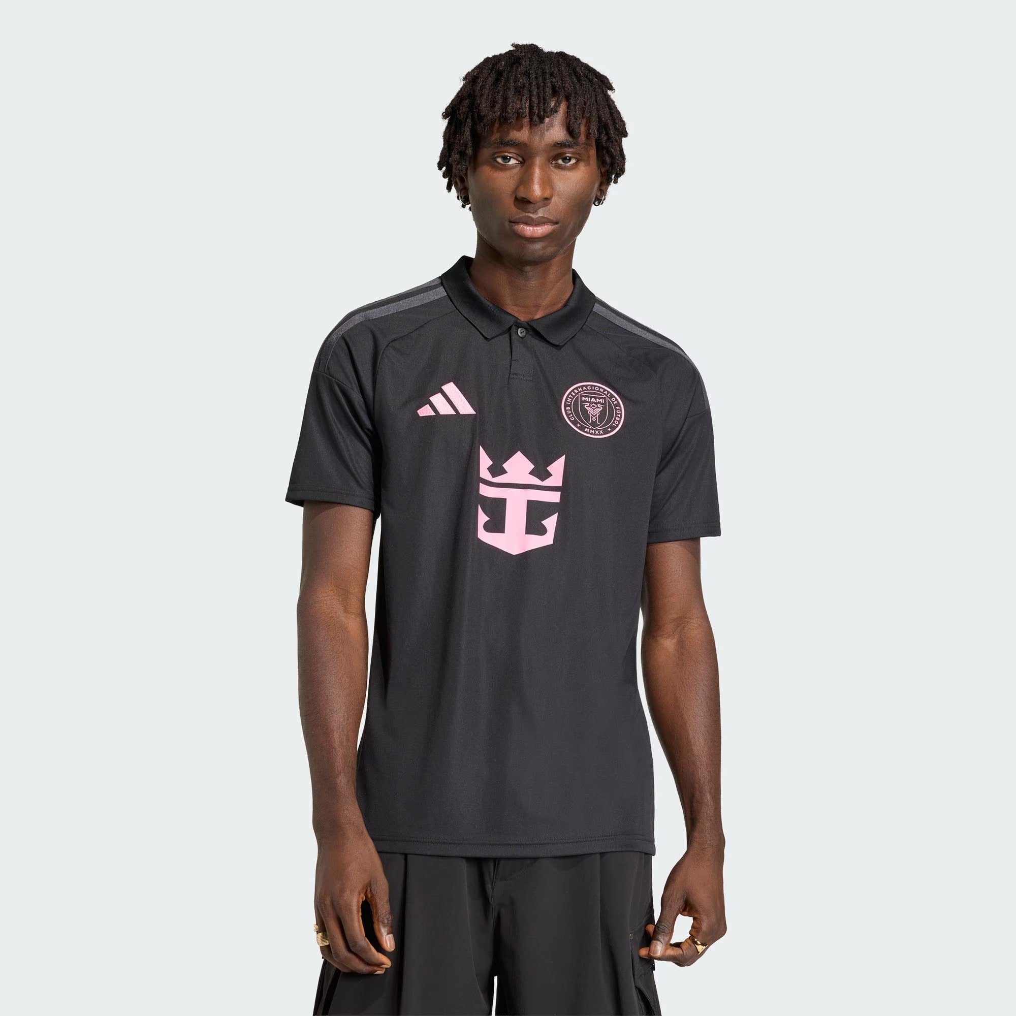 Espoor™ Inter Miami Edition 2026 Presagio #10 Legend Fan Jersey - Black - (Messi)