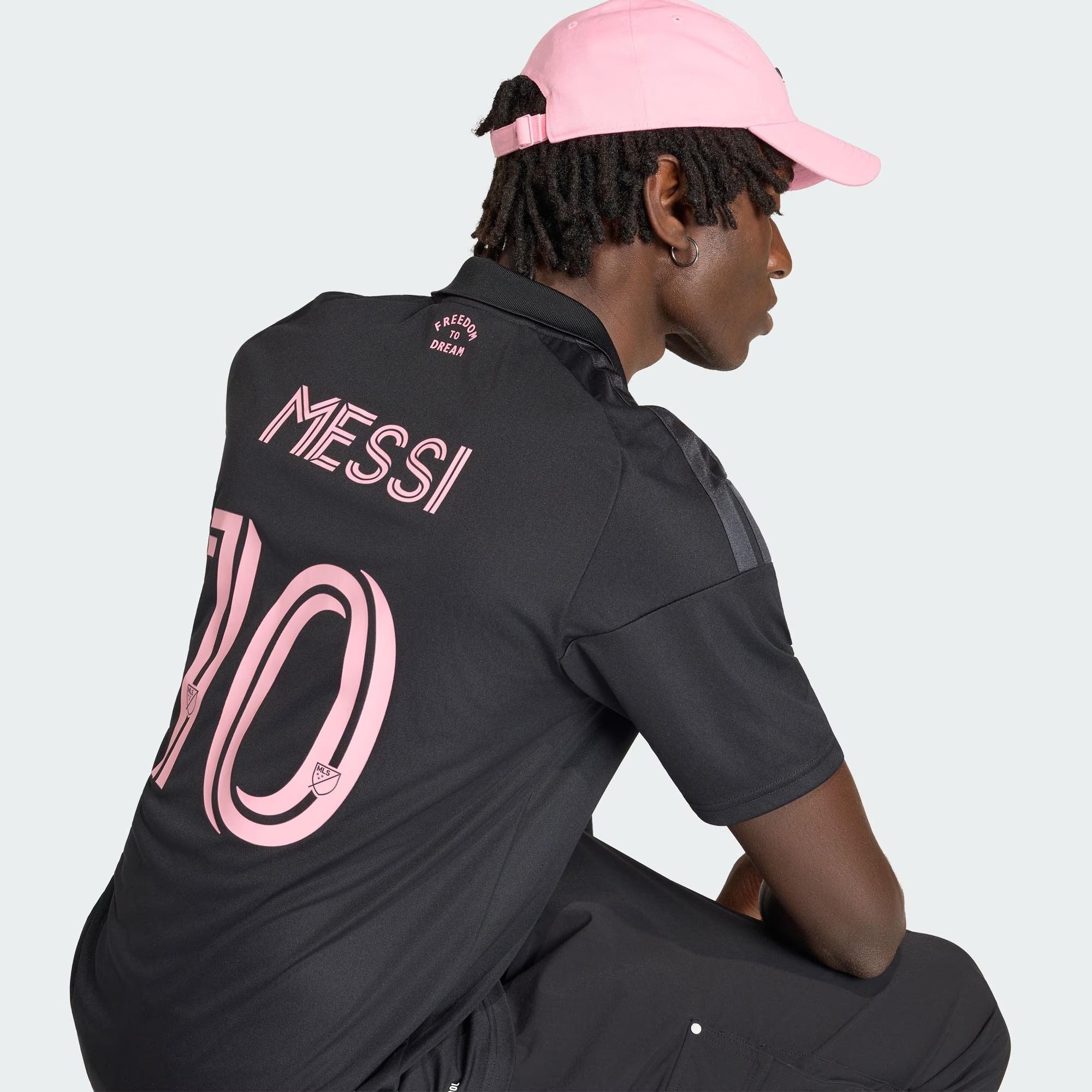 Espoor™ Inter Miami Edition 2026 Presagio #10 Legend Fan Jersey - Black - (Messi)