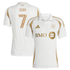 Espoor™ LAFC Edition 2025 Secondary #7 Legend Fan Jersey - White (Son)