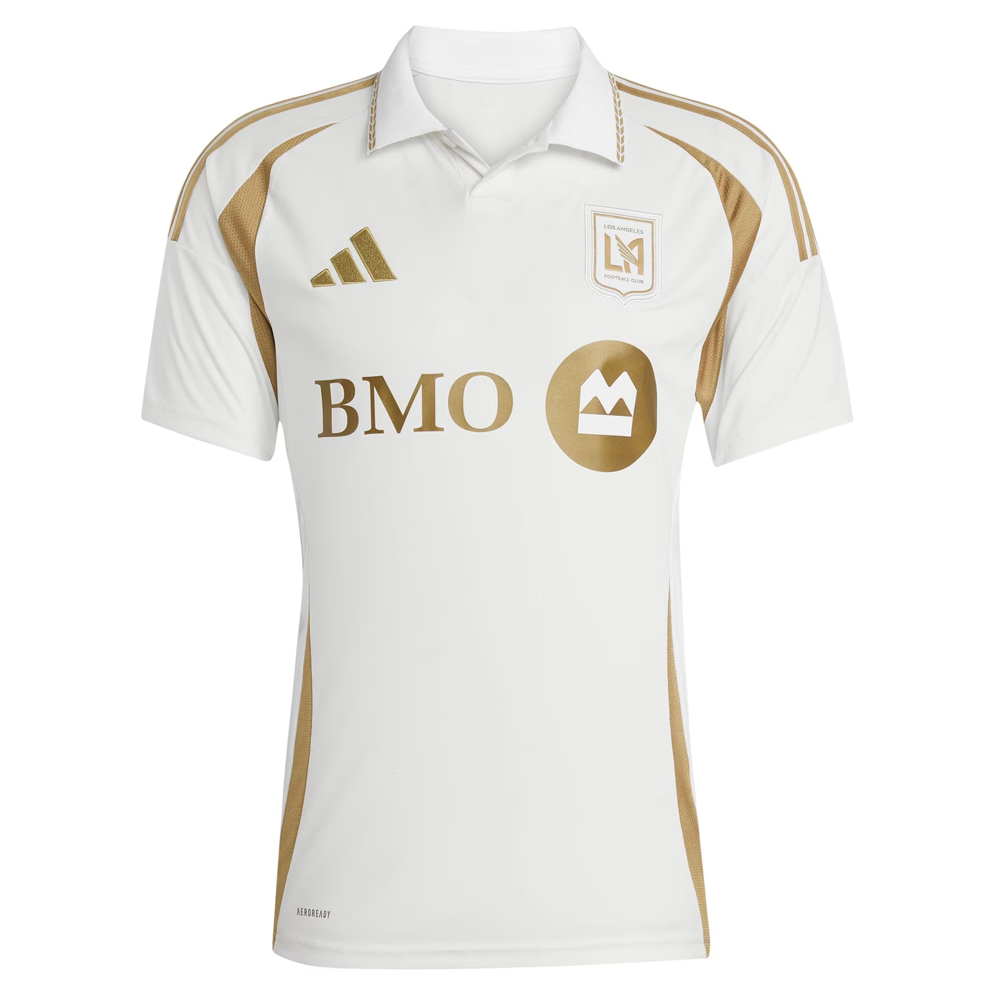Espoor™ LAFC Edition 2025 Secondary #7 Legend Fan Jersey - White (Son)