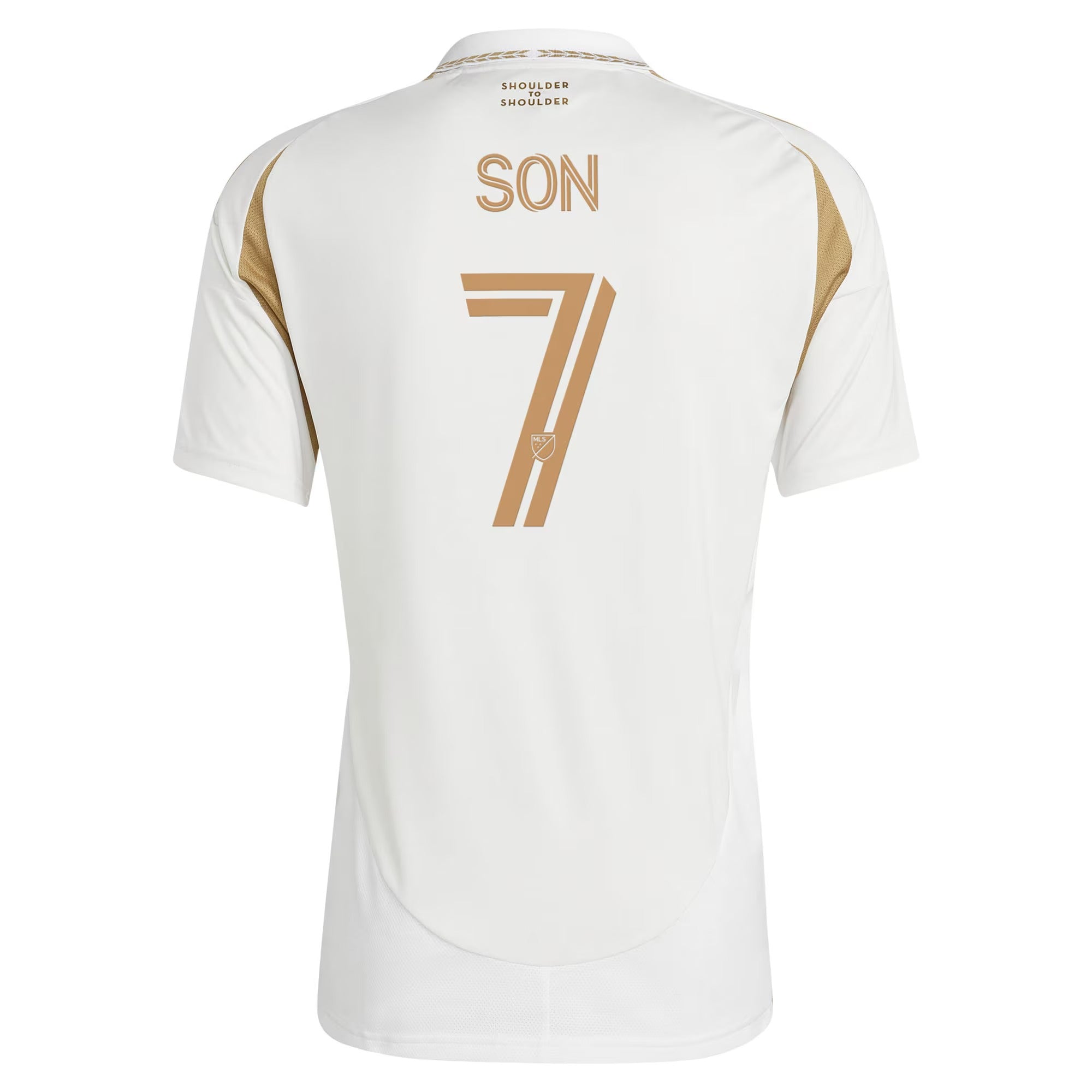 Espoor™ LAFC Edition 2025 Secondary #7 Legend Fan Jersey - White (Son)