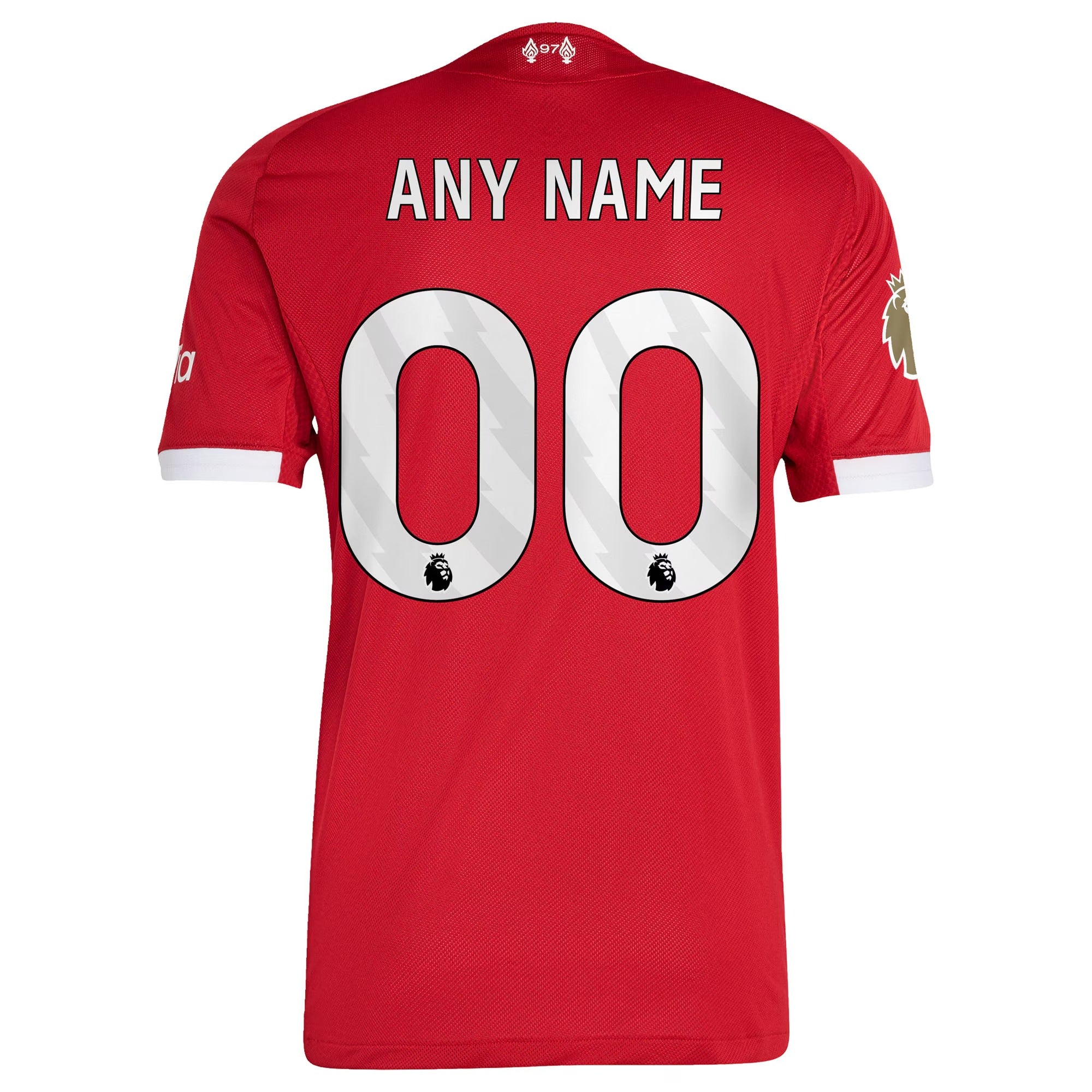 Espoor™ Liverpool Edition 2025/26 Home Elite Match Custom Jersey - Red