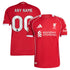 Espoor™ Liverpool Edition 2025/26 Home Elite Match Custom Jersey - Red
