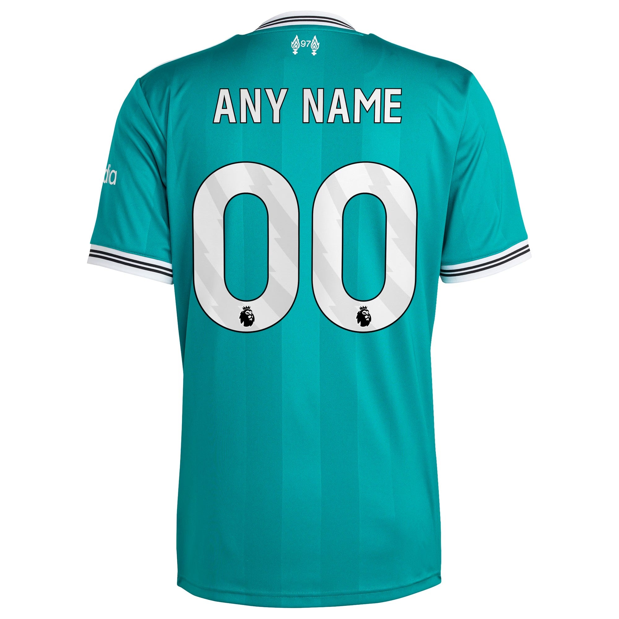 Espoor™ Liverpool Edition 2025/26 Third Fan Custom Jersey - Green