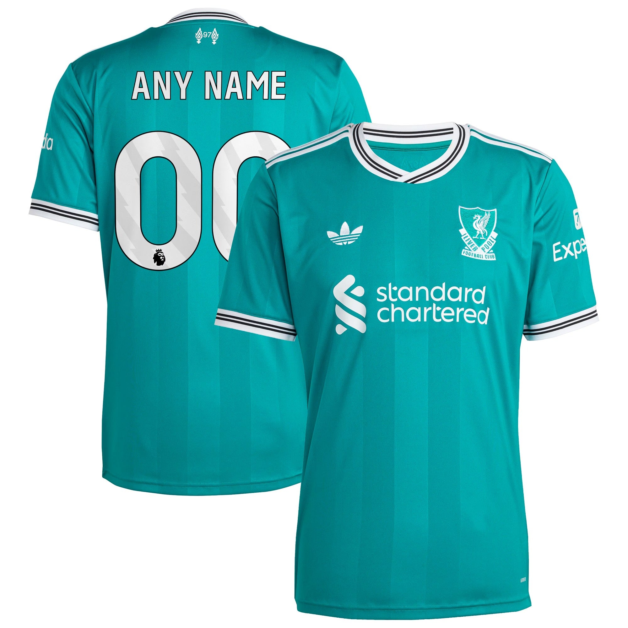 Espoor™ Liverpool Edition 2025/26 Third Fan Custom Jersey - Green