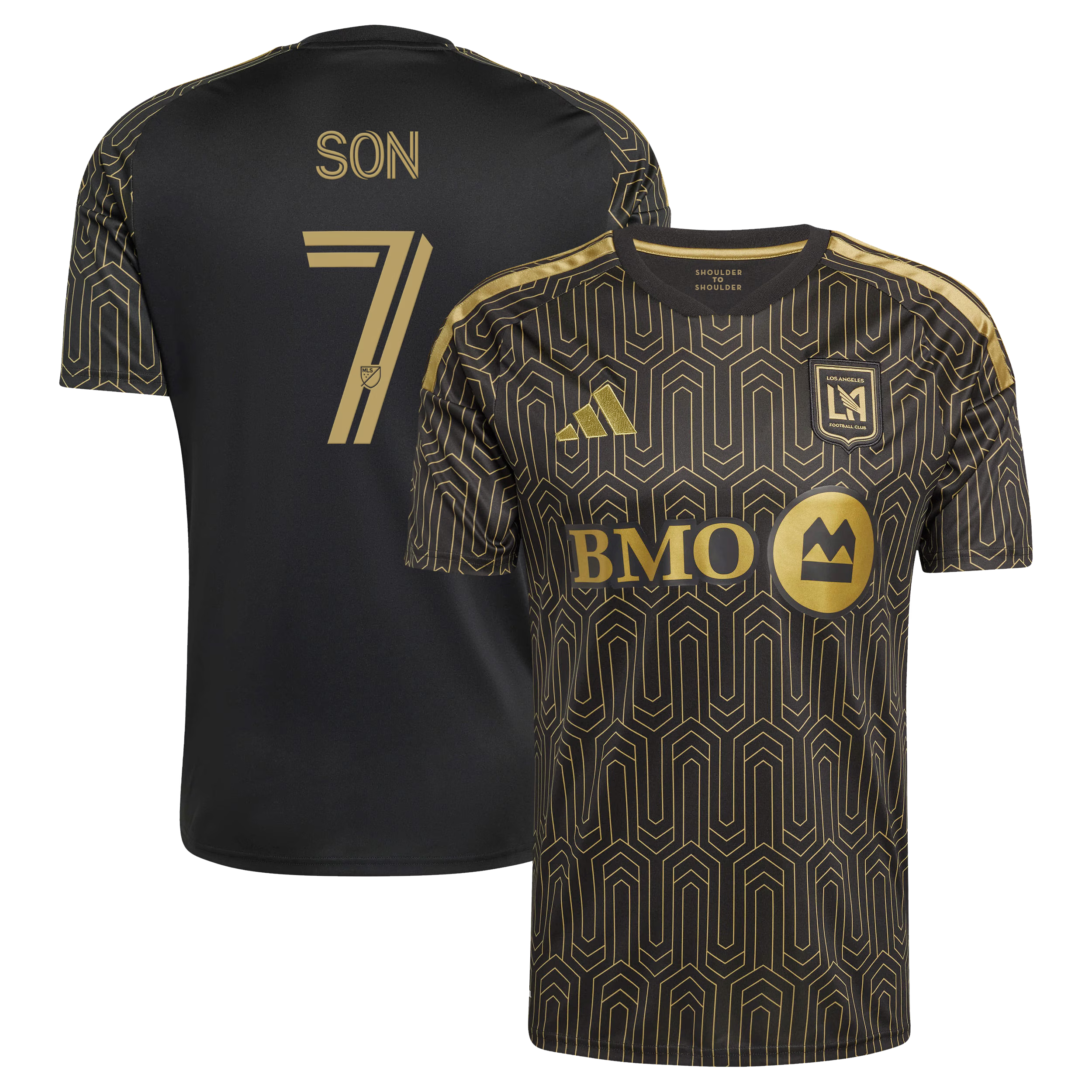 Espoor™ Los Angeles Edition 2026 Primary #7 Legend Fan Jersey - Black ( Son )
