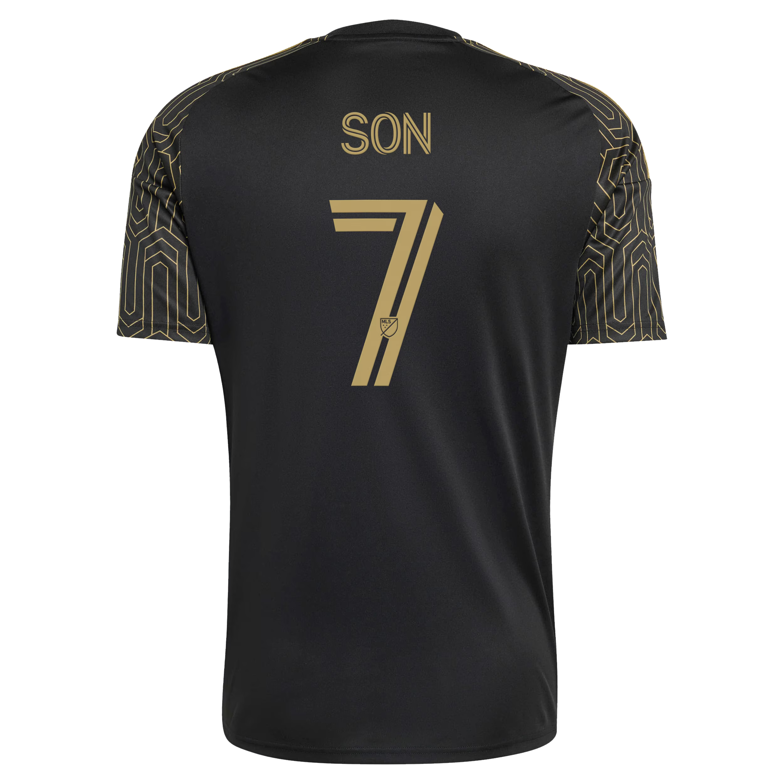Espoor™ Los Angeles Edition 2026 Primary #7 Legend Fan Jersey - Black ( Son )