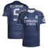 Espoor™ Madrid Edition 2025/26 Away #5 Legend Fan Jersey - Blue (Bellingham)