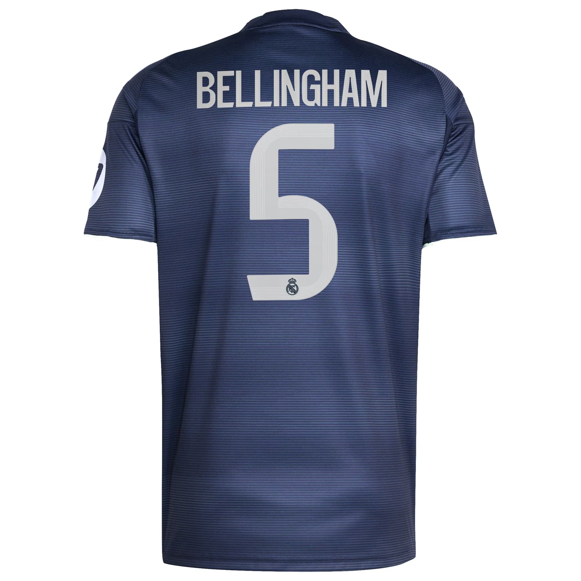 Espoor™ Madrid Edition 2025/26 Away #5 Legend Fan Jersey - Blue (Bellingham)