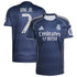 Espoor™ Madrid Edition 2025/26 Away #7 Legend Fan Jersey - Blue (Vini Jr.)