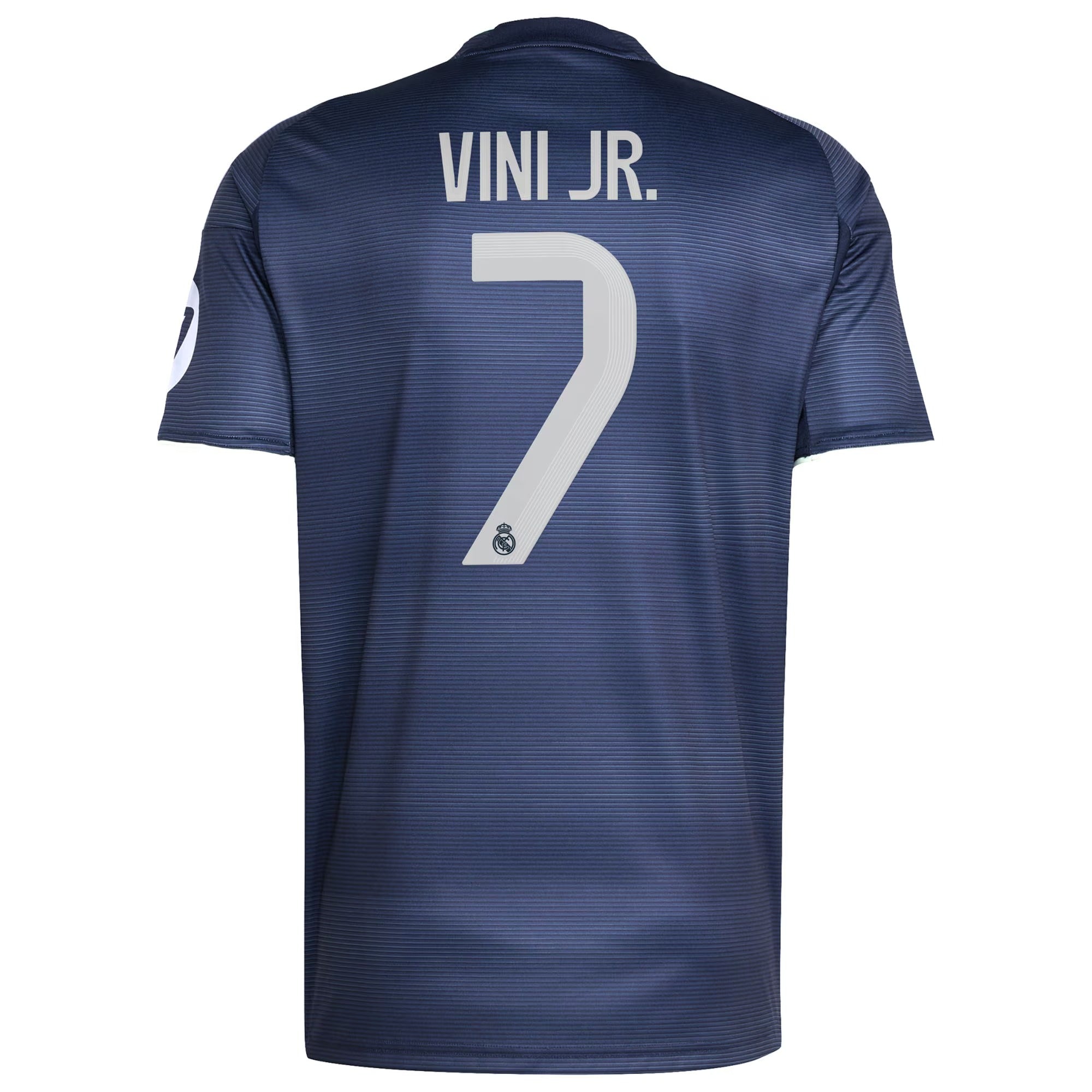 Espoor™ Madrid Edition 2025/26 Away #7 Legend Fan Jersey - Blue (Vini Jr.)
