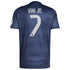 Espoor™ Madrid Edition 2025/26 Away #7 Legend Fan Jersey - Blue (Vini Jr.)