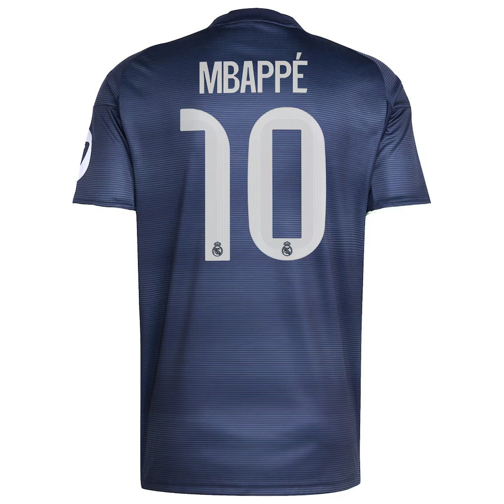 Espoor™ Madrid Edition 2025/26 Away #10 Legend Fan Jersey - Blue ( Mbappé )