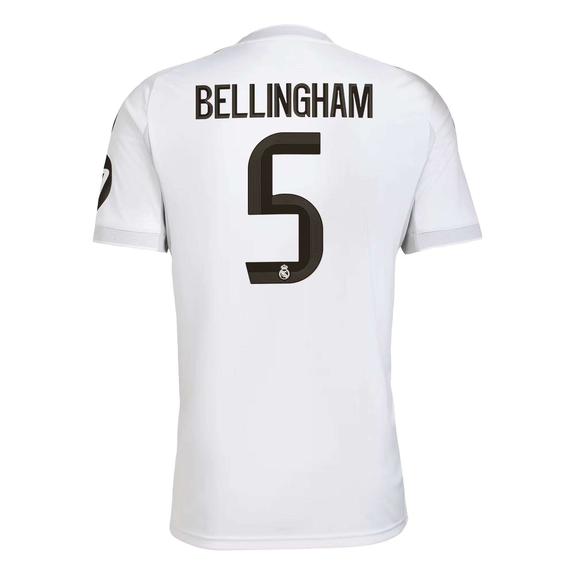 Espoor™ Madrid Edition 2025/26 Home #5 Legend Fan Jersey - White (Bellingham)