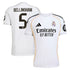 Espoor™ Madrid Edition 2025/26 Home #5 Legend Fan Jersey - White (Bellingham)