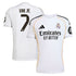 Espoor™ Madrid Edition 2025/26 Home #7 Legend Fan Jersey - White (Vini Jr.)