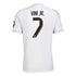Espoor™ Madrid Edition 2025/26 Home #7 Legend Fan Jersey - White (Vini Jr.)