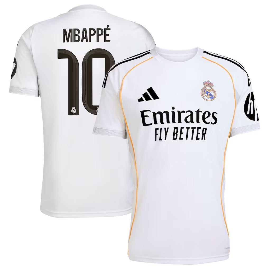 Espoor™ Madrid Edition 2025/26 Home #10 Legend Fan Jersey - White ( Mbappé )