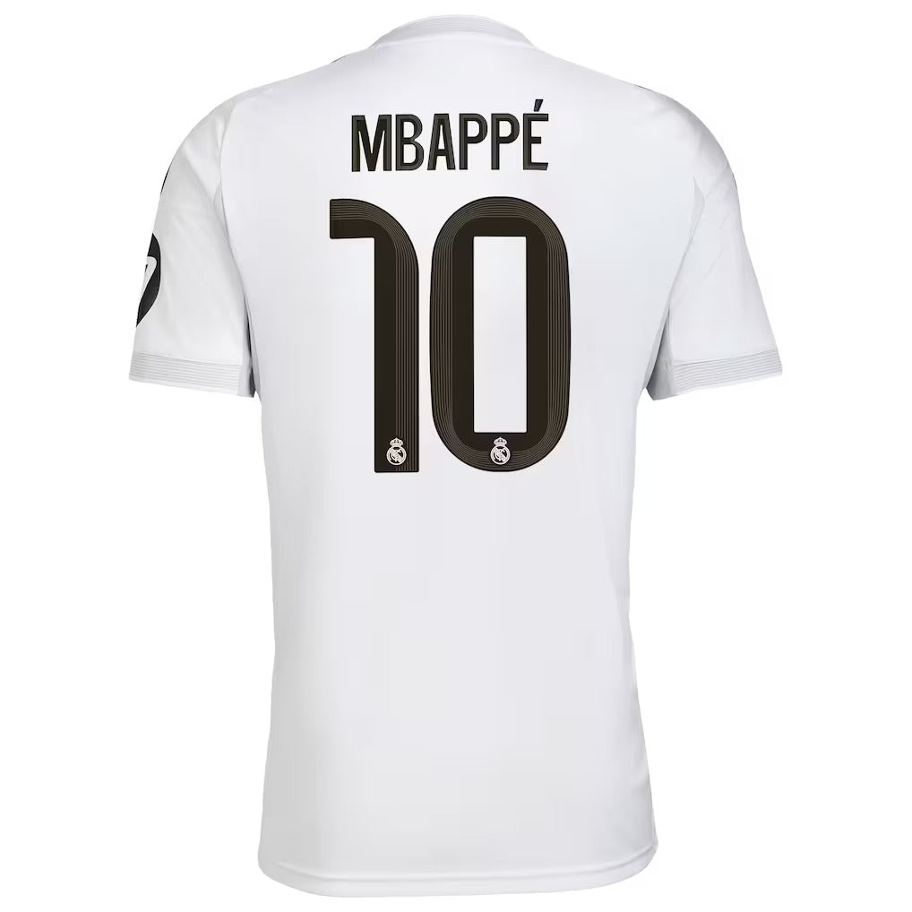 Espoor™ Madrid Edition 2025/26 Home #10 Legend Fan Jersey - White ( Mbappé )