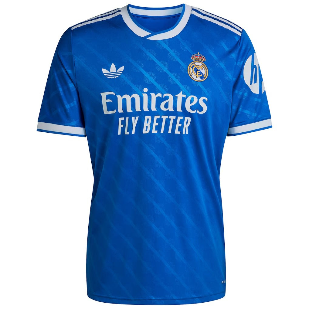 Espoor™ Madrid Edition 2025/26 Third #10 Legend Fan Jersey - Blue ( Mbappé )
