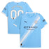 Espoor™ Manchester City Edition 2025/26 Home Fan Custom Jersey - Sky Blue