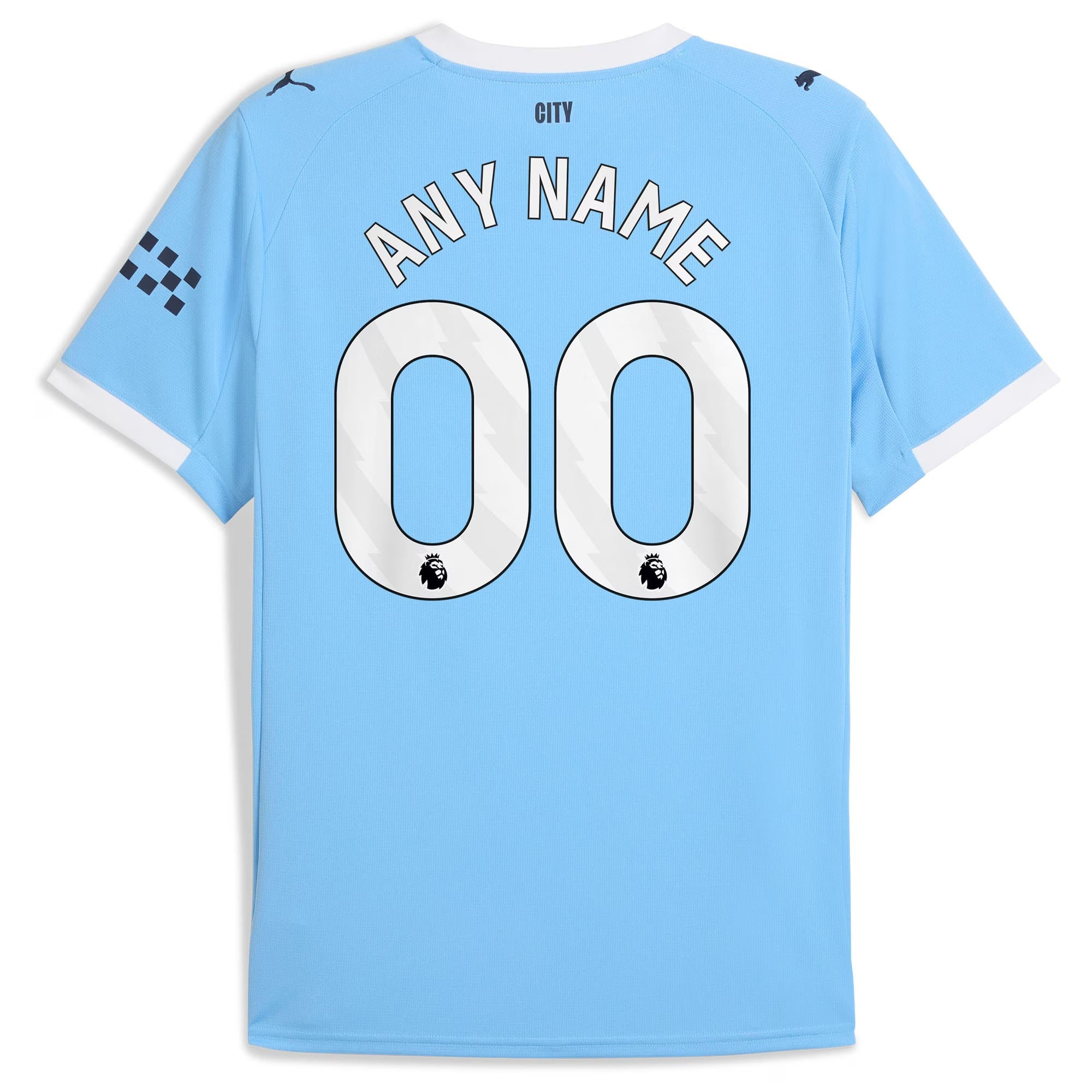 Espoor™ Manchester City Edition 2025/26 Home Fan Custom Jersey - Sky Blue