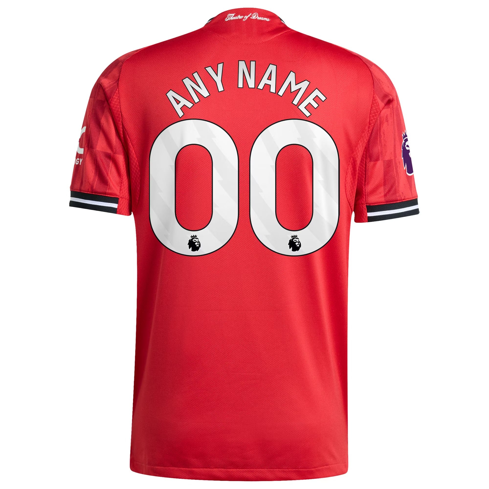 Espoor™ Manchester United Edition 2025/26 Home Elite Match Custom Jersey - Red