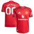 Espoor™ Manchester United Edition 2025/26 Home Elite Match Custom Jersey - Red
