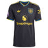 Espoor™ Manchester United Edition 2025/26 Third Elite Match Custom Jersey - Black