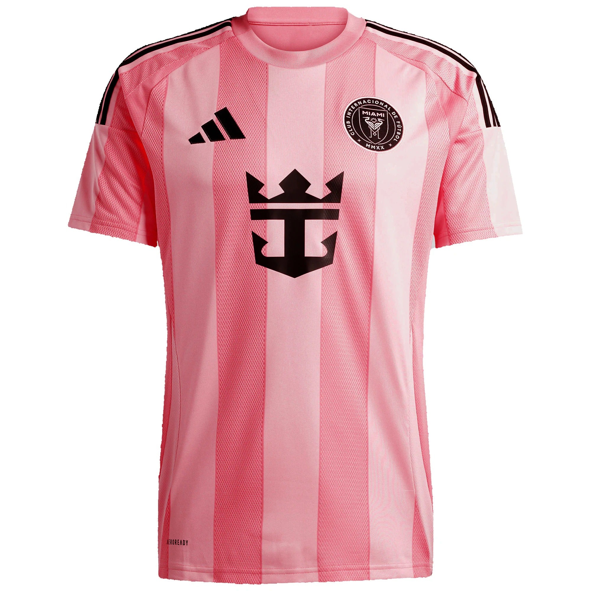 Espoor™ Miami Edition 2025 Euforia #10 Legend Fan Jersey - Light Pink-(Messi)