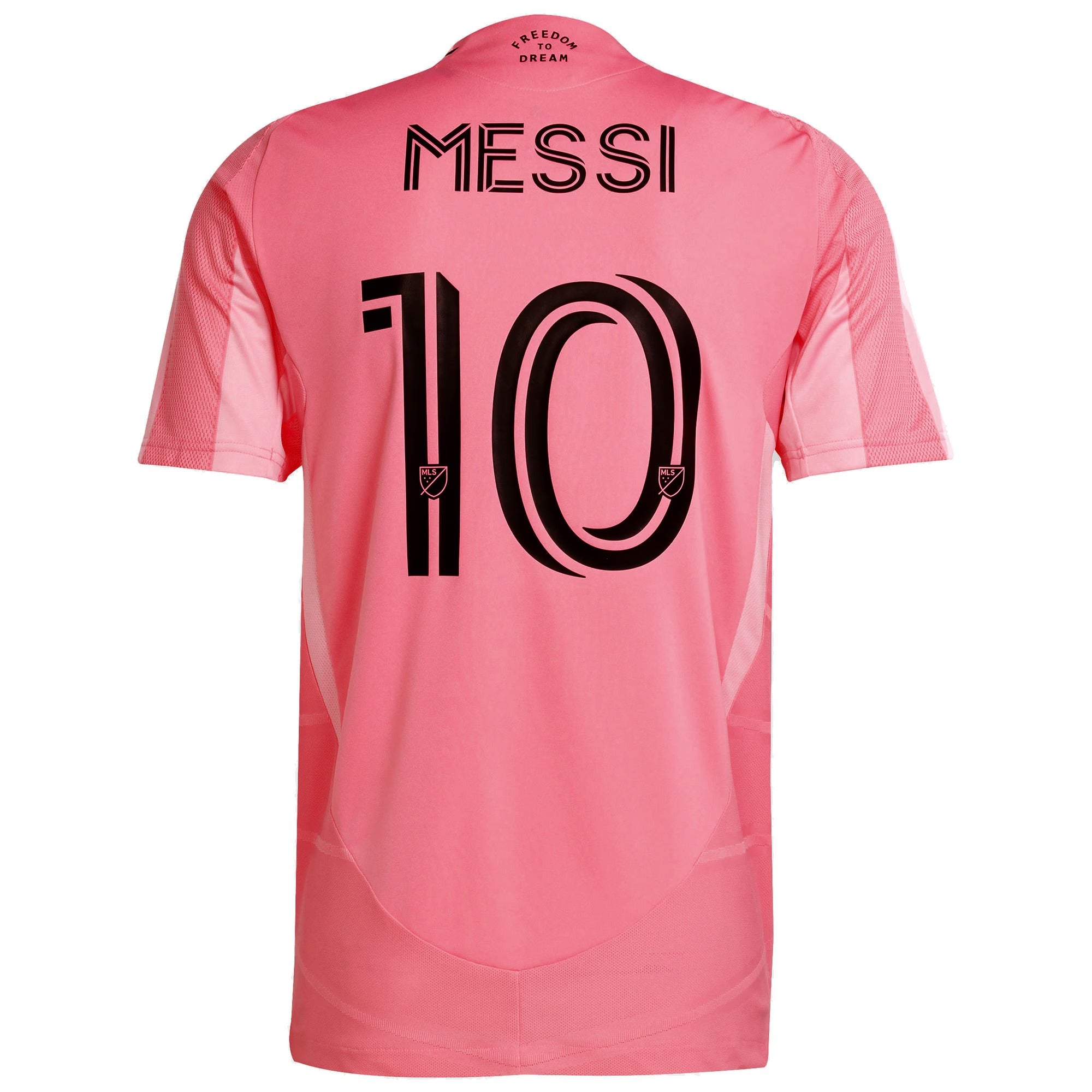 Espoor™ Miami Edition 2025 Euforia #10 Legend Fan Jersey - Light Pink-(Messi)