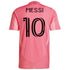 Espoor™ Miami Edition 2025 Euforia #10 Legend Fan Jersey - Light Pink-(Messi)