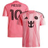 Espoor™ Miami Edition 2025 Euforia #10 Legend Fan Jersey - Light Pink-(Messi)