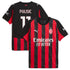 Espoor™ Milan Edition 2025/26 Home #11 Legend Fan Jersey - Red/Black ( Pulisic)