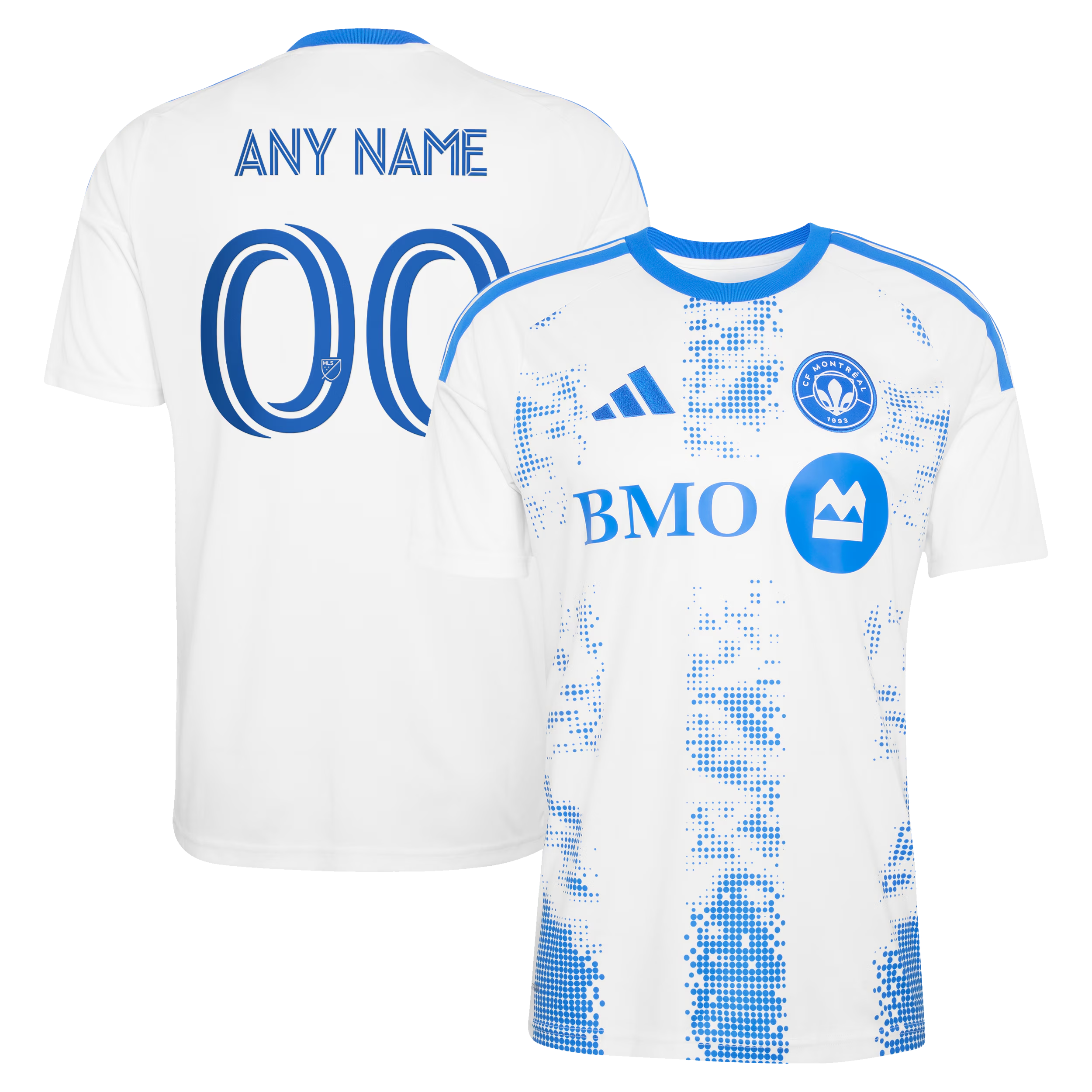 Espoor™ Montreal Edition 2026 The Procure Custom Fan Jersey - White