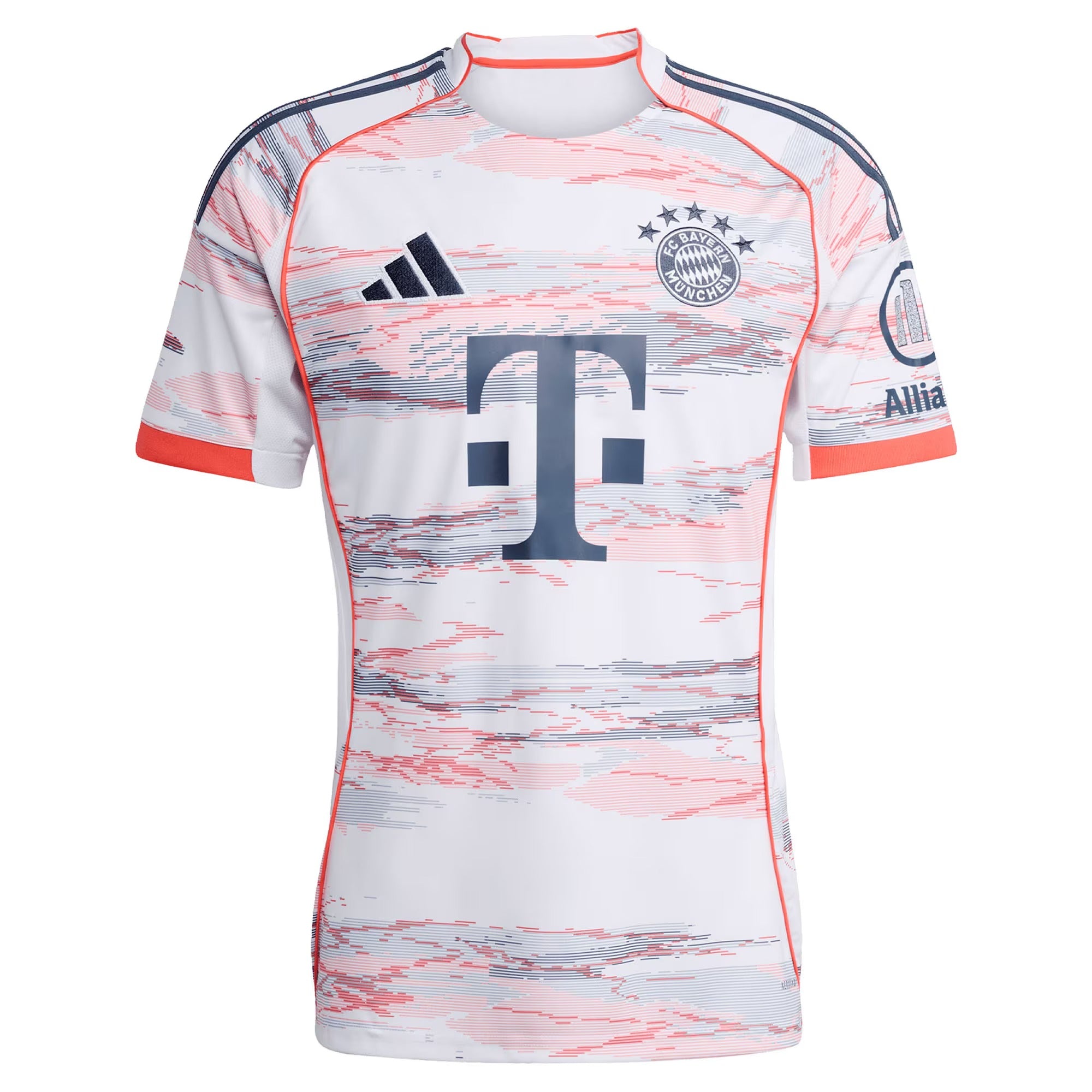Espoor™ Bayern Munich Edition 2025/26 Away Custom Fan Jersey - White