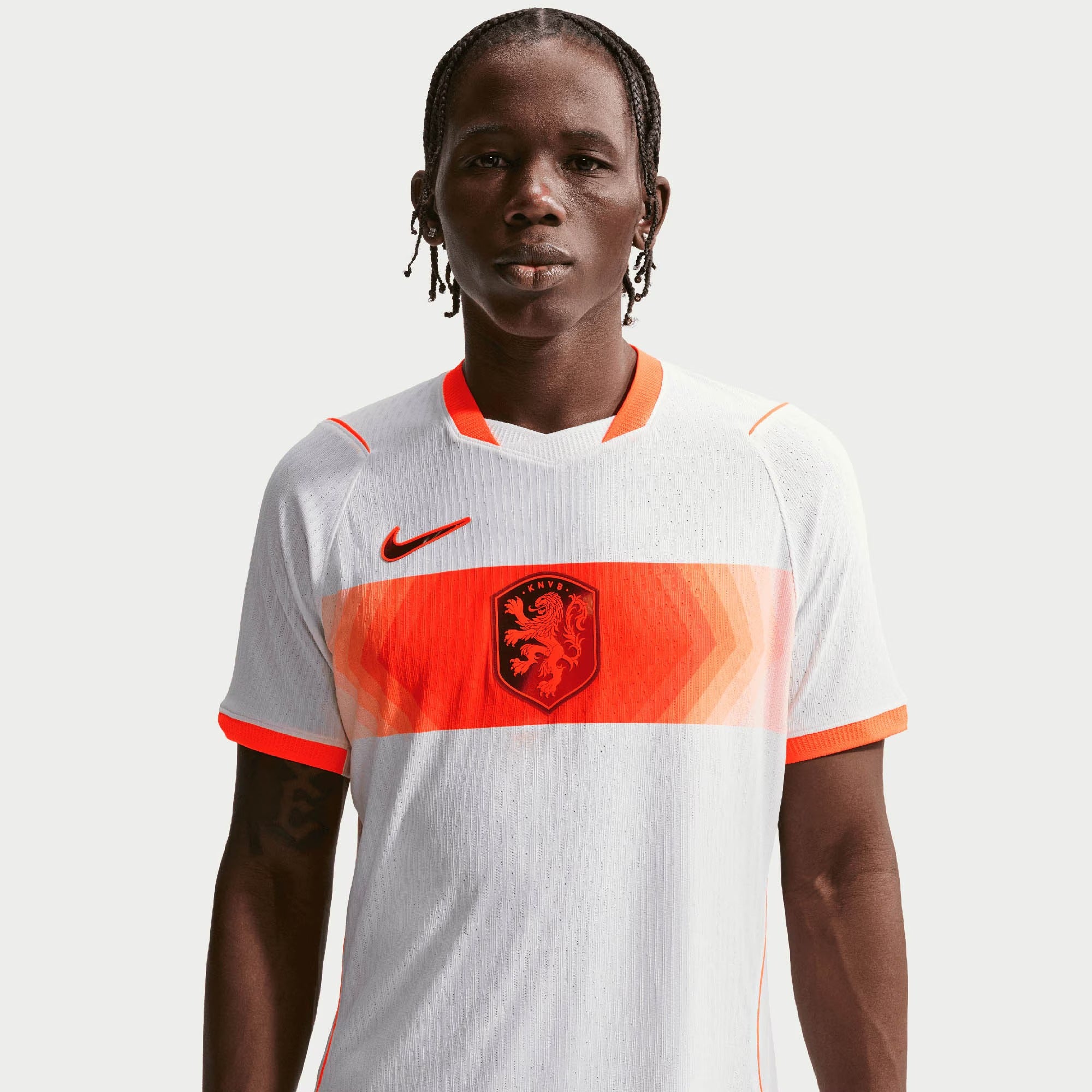 Espoor™ Netherlands Style 2026 Away Elite Match Jersey - White