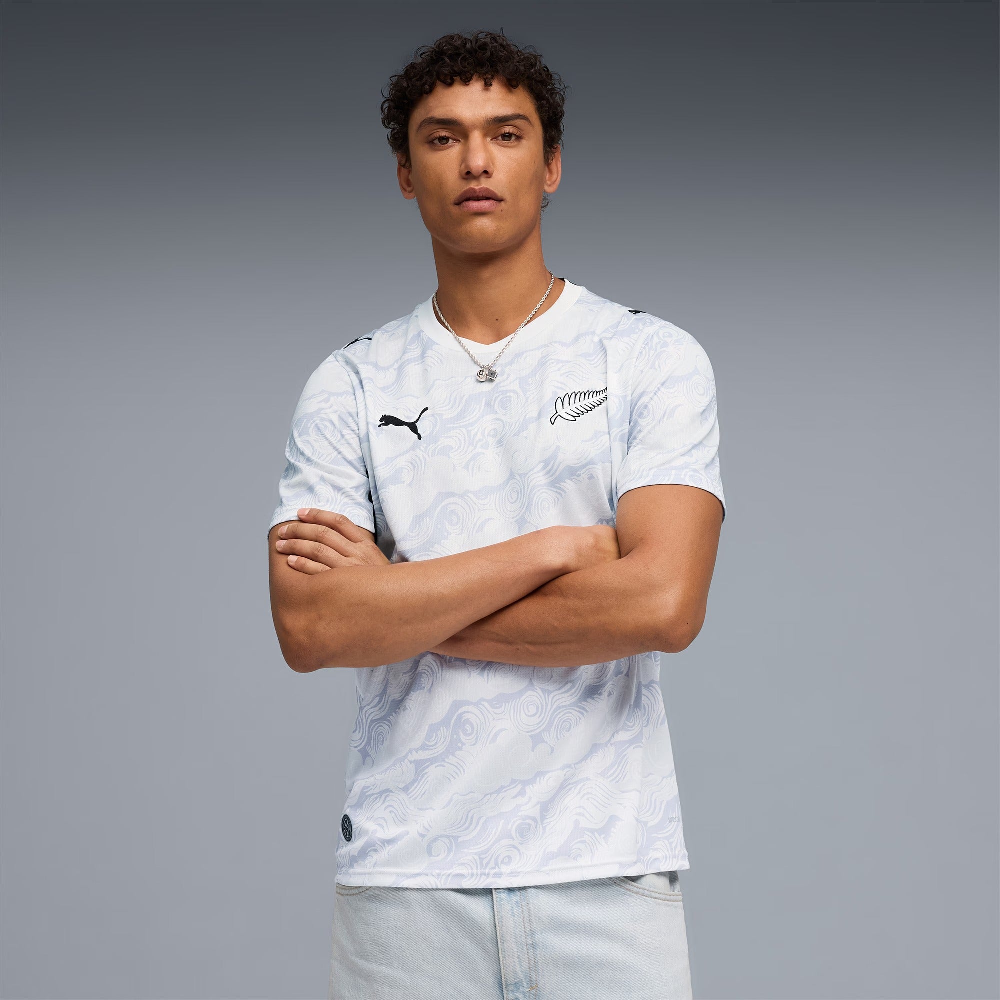 Espoor™ New Zealand Style 2026 Away Fan Jersey - White